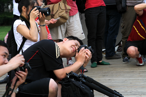 热烈祝贺2011年5月29日南山半岛城邦外拍活动取得圆满成功——深圳摄影培训学校